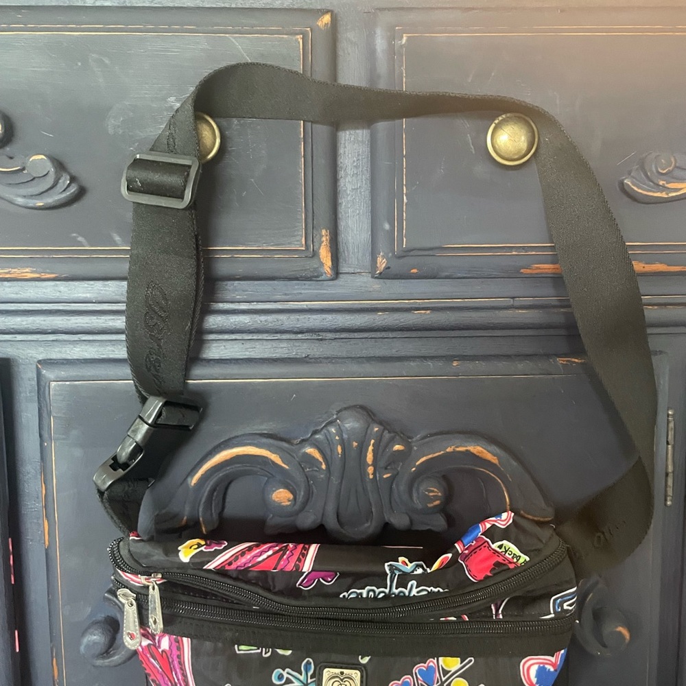 Brighton graffiti belt bag